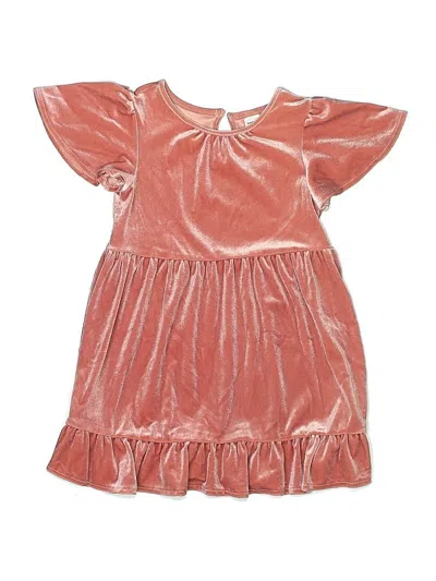 Pre-owned Old Navy Kids' Dress In Orange