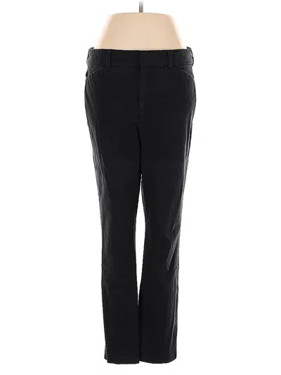 Pre-owned Old Navy Dress Pants In Black