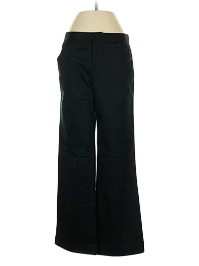 Pre-owned Old Navy Dress Pants In Black