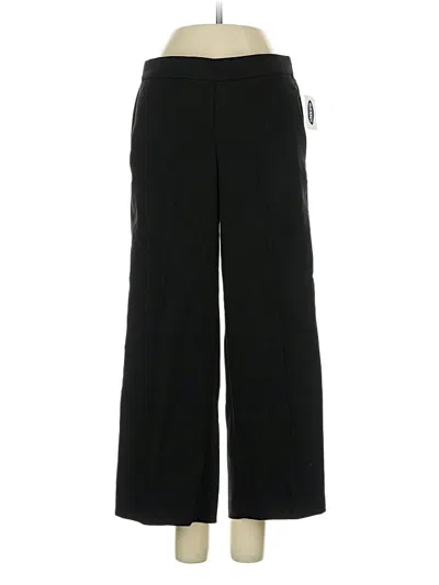 Pre-owned Old Navy Dress Pants In Black