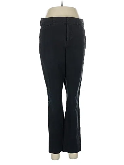 Pre-owned Old Navy Dress Pants In Black