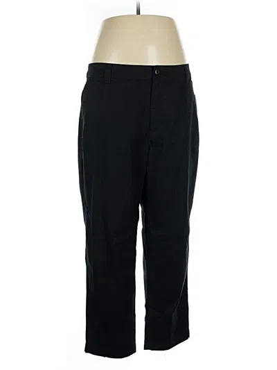 Pre-owned Old Navy Dress Pants In Black