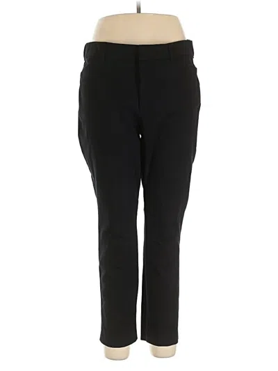 Pre-owned Old Navy Dress Pants In Black