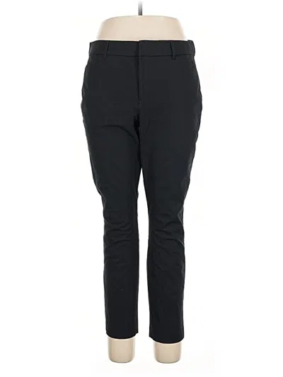 Pre-owned Old Navy Dress Pants In Black