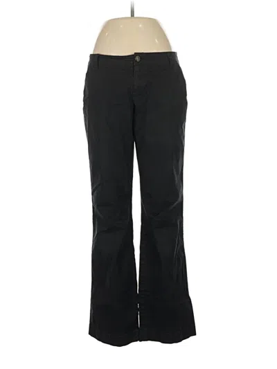 Pre-owned Old Navy Dress Pants In Black