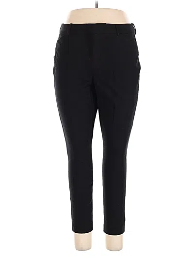 Pre-owned Old Navy Dress Pants In Black