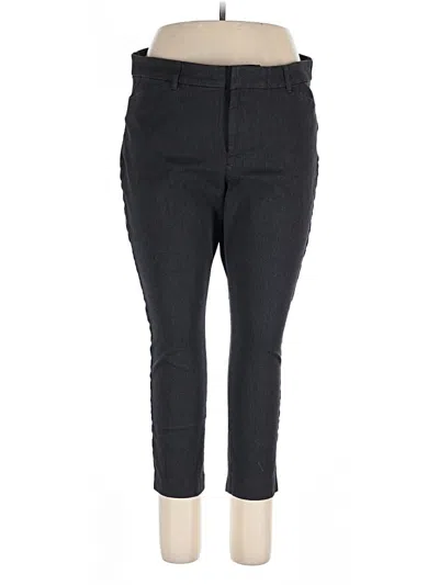 Pre-owned Old Navy Dress Pants In Black