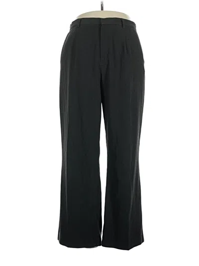 Pre-owned Old Navy Dress Pants In Black