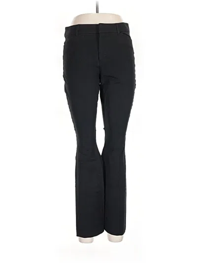 Pre-owned Old Navy Dress Pants In Black