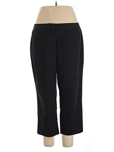 Pre-owned Old Navy Dress Pants In Black