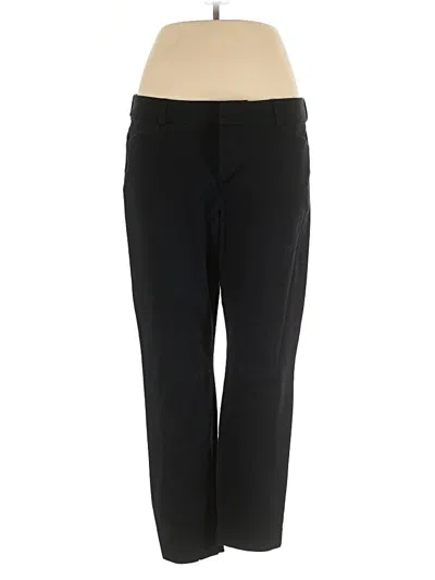 Pre-owned Old Navy Dress Pants In Black