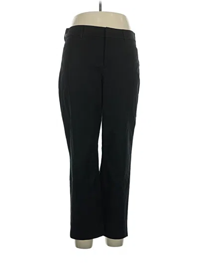 Pre-owned Old Navy Dress Pants In Black