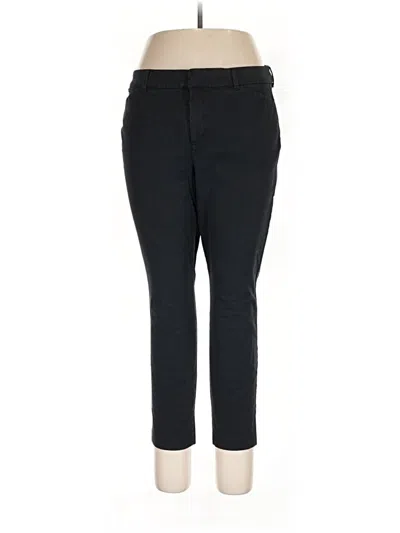 Pre-owned Old Navy Dress Pants In Black