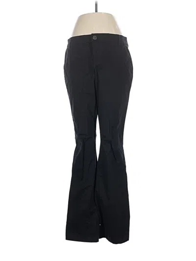 Pre-owned Old Navy Dress Pants In Black