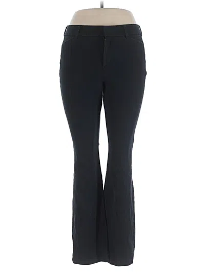 Pre-owned Old Navy Dress Pants In Black