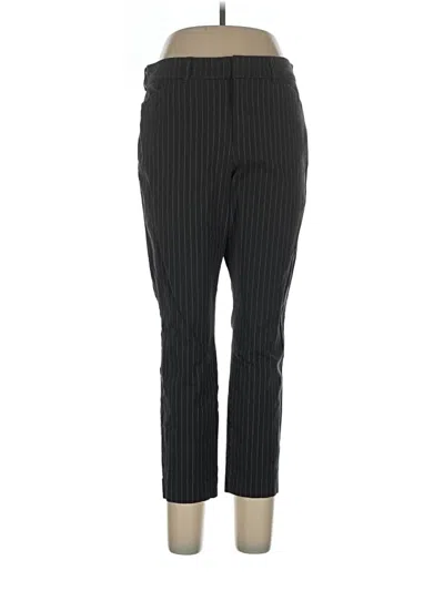 Pre-owned Old Navy Dress Pants In Black