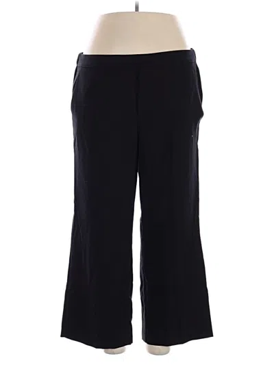 Pre-owned Old Navy Dress Pants In Black