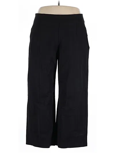 Pre-owned Old Navy Dress Pants In Black