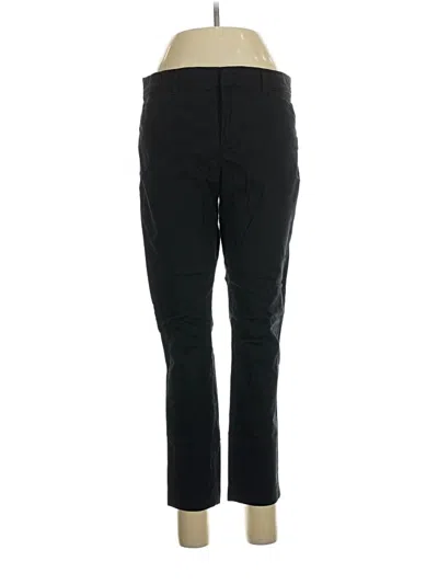 Pre-owned Old Navy Dress Pants In Black