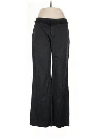 Pre-owned Old Navy Dress Pants In Black