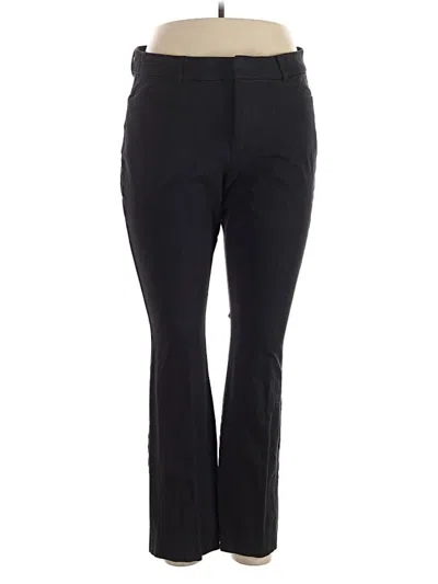 Pre-owned Old Navy Dress Pants In Black