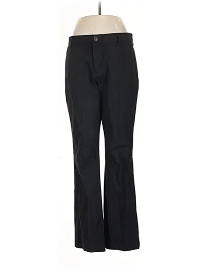 Pre-owned Old Navy Dress Pants In Black