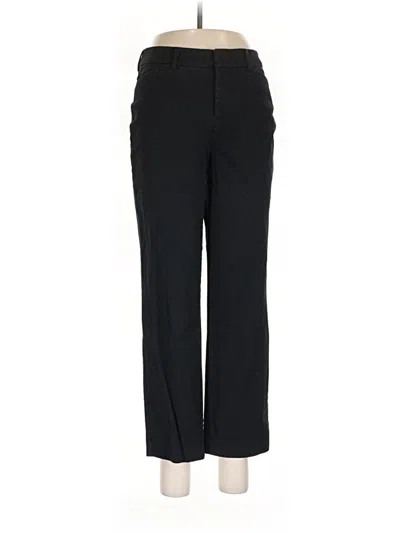 Pre-owned Old Navy Dress Pants In Black