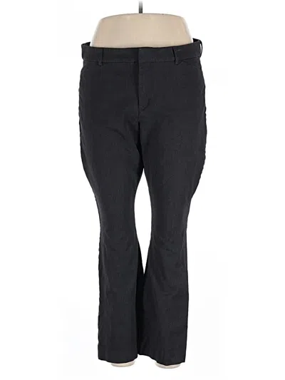 Pre-owned Old Navy Dress Pants In Black