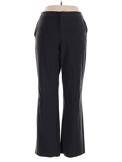 Pre-owned Old Navy Dress Pants In Black
