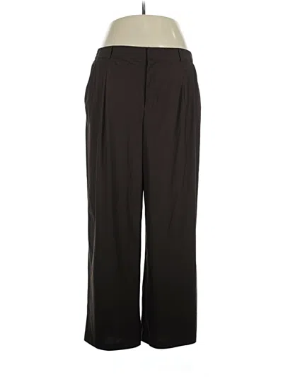 Pre-owned Old Navy Dress Pants In Black