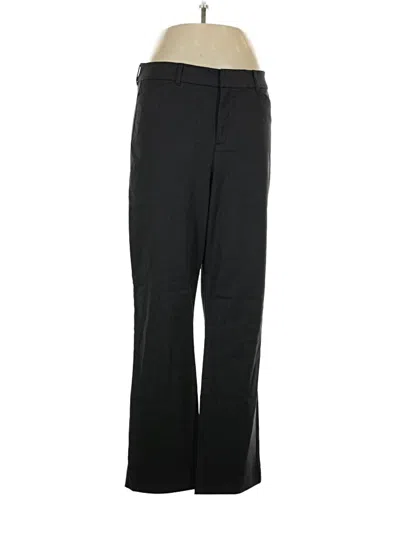 Pre-owned Old Navy Dress Pants In Black