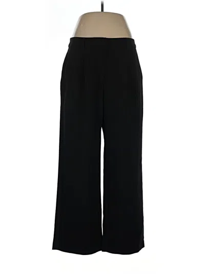 Pre-owned Old Navy Dress Pants In Black