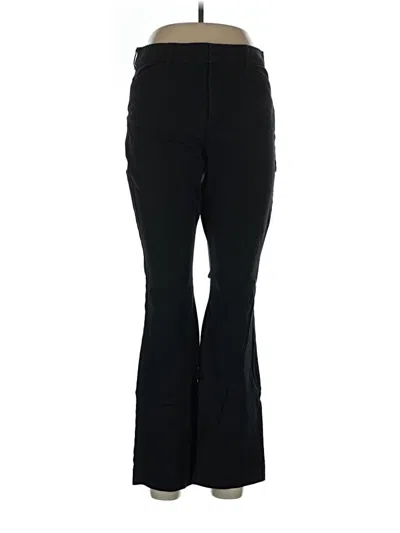 Pre-owned Old Navy Dress Pants In Black