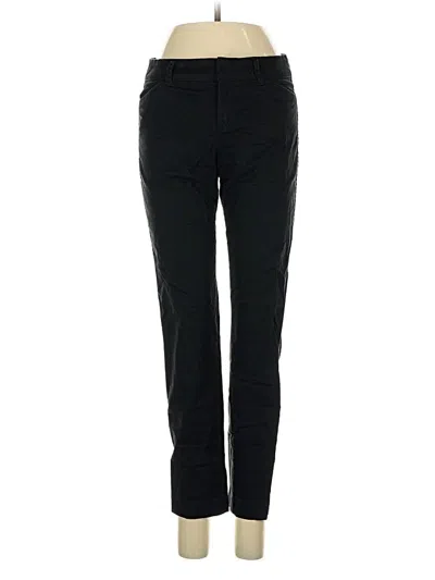 Pre-owned Old Navy Dress Pants In Black