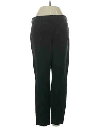 Pre-owned Old Navy Dress Pants In Black