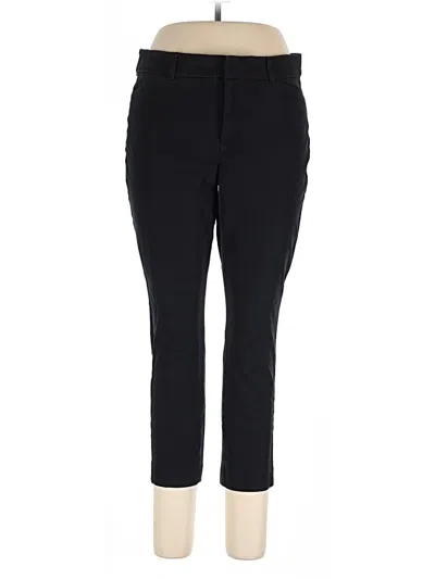Pre-owned Old Navy Dress Pants In Black
