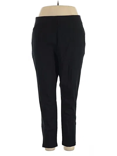 Pre-owned Old Navy Dress Pants In Black