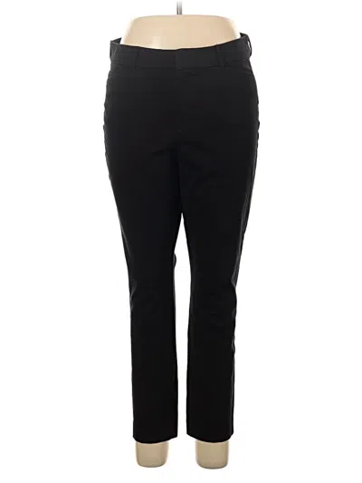 Pre-owned Old Navy Dress Pants In Black