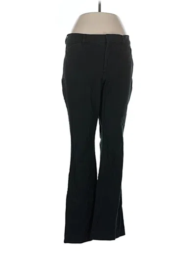 Pre-owned Old Navy Dress Pants In Black