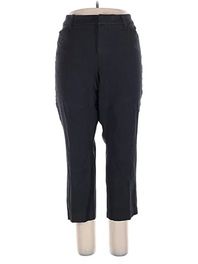 Pre-owned Old Navy Dress Pants In Black