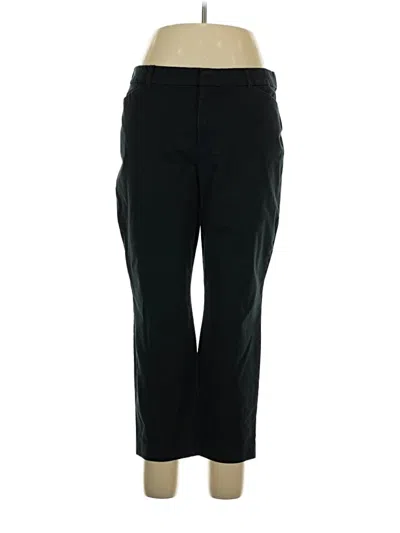 Pre-owned Old Navy Dress Pants In Black