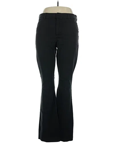 Pre-owned Old Navy Dress Pants In Black