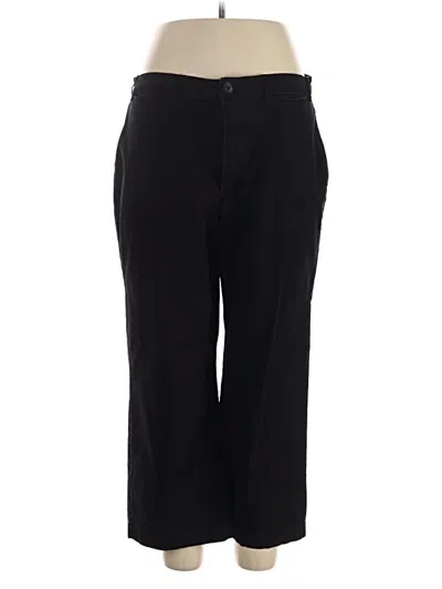 Pre-owned Old Navy Dress Pants In Black