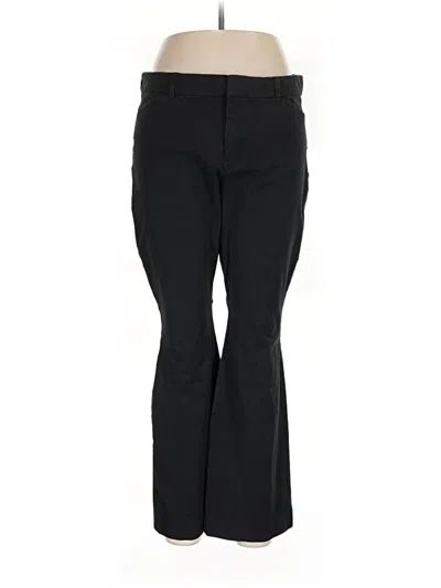 Pre-owned Old Navy Dress Pants In Black