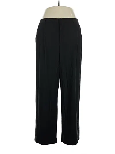 Pre-owned Old Navy Dress Pants In Black
