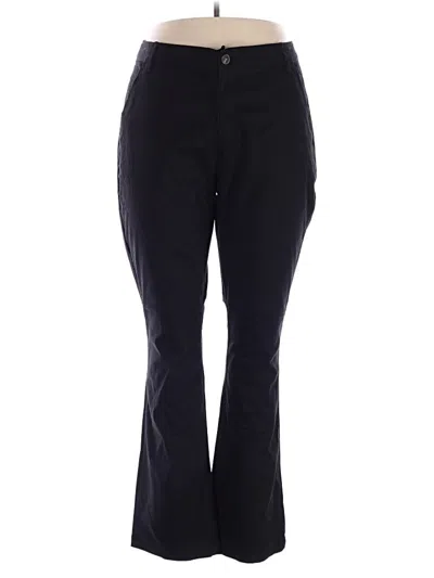 Pre-owned Old Navy Dress Pants In Black