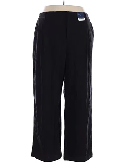 Old Navy Dress Pants In Black