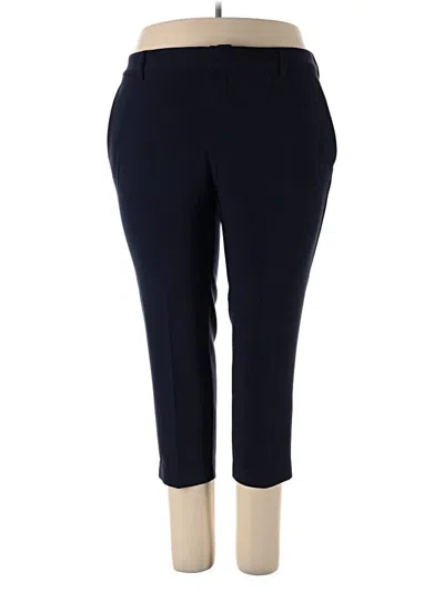 Pre-owned Old Navy Dress Pants In Blue