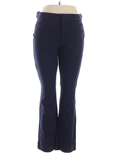 Pre-owned Old Navy Dress Pants In Blue