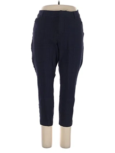 Pre-owned Old Navy Dress Pants In Blue